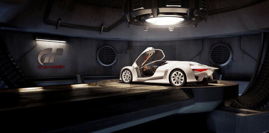  Citroen GT Concept 2008 года  (фото 147 из 295)